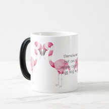 Erstellen Sie Ihre eigenen Peppermint Flamingo Wei