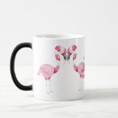 Erstellen Sie Ihre eigenen Peppermint Flamingo Wei Verwandlungstasse (Links)