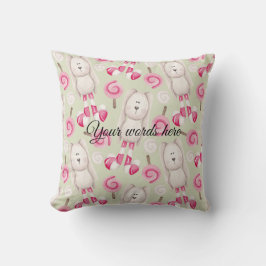 Erstellen Sie Ihre eigenen Peppermint Rabbits Weih Kissen