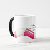 Erstellen Sie Ihre eigenen Peppermint-Wurm Weihnac Verwandlungstasse (Vorderseite Links)