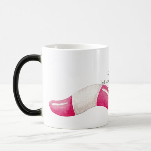 Erstellen Sie Ihre eigenen Peppermint-Wurm Weihnac Verwandlungstasse (Links)