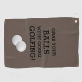 Erstellen Sie Ihre eigenen perfekten Golfhandtüche Golfhandtuch (Horizontal)