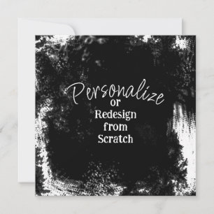 Erstellen Sie Ihre eigenen personalisierten Einladung