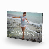 Erstellen Sie Ihre eigenen Personalisierten Erinne Fotoblock (Rechts)