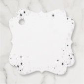 Erstellen Sie Ihre eigenen Personalisierten Gesche Geschenkanhänger (Vorderseite)