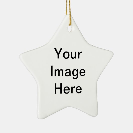 Erstellen Sie Ihre eigenen Personalisierten Gesche Keramikornament (Rechts)