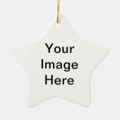 Erstellen Sie Ihre eigenen Personalisierten Gesche Keramikornament (Vorne)