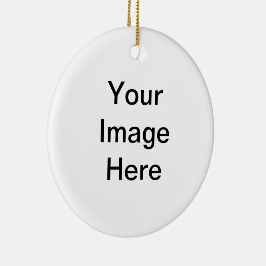 Erstellen Sie Ihre eigenen Personalisierten Gesche Keramikornament (Rechts)