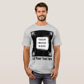 Erstellen Sie Ihre eigenen Personalisierten Gesche T-Shirt (Vorne ganz)