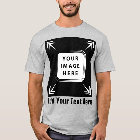 Erstellen Sie Ihre eigenen Personalisierten Gesche T-Shirt (Vorderseite)