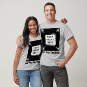 Erstellen Sie Ihre eigenen Personalisierten Gesche T-Shirt (Unisex)