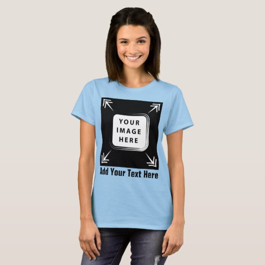 Erstellen Sie Ihre eigenen Personalisierten Gesche T-Shirt (Vorne ganz)