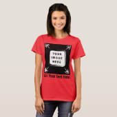 Erstellen Sie Ihre eigenen Personalisierten Gesche T-Shirt (Vorne ganz)