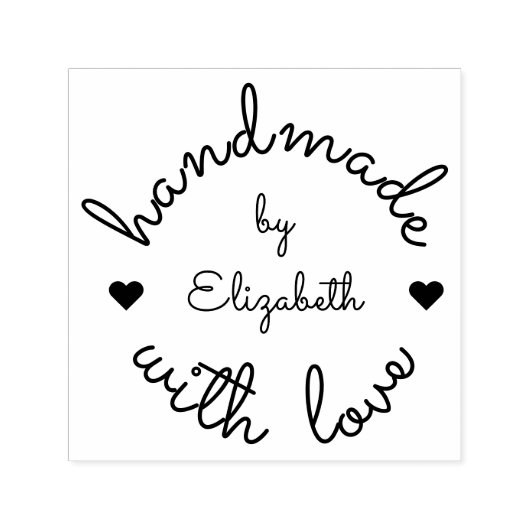 Erstellen Sie Ihre eigenen Personalisierten Handma Permastempel (Design)