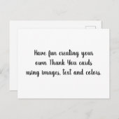 Erstellen Sie Ihre eigenen Personalisierten, indiv Postkarte (Vorne/Hinten)