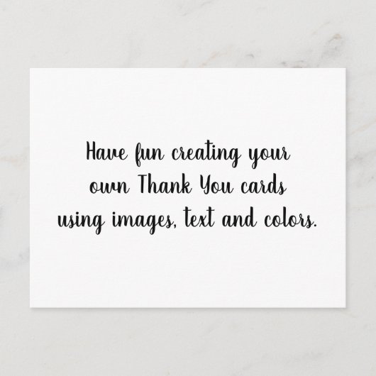 Erstellen Sie Ihre eigenen Personalisierten, indiv Postkarte (Vorderseite)