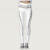 Erstellen Sie Ihre eigenen Personalisierten Leggings (Vorderseite)