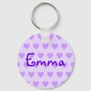 Erstellen Sie Ihre eigenen Personalisierten Lila P Schlüsselanhänger