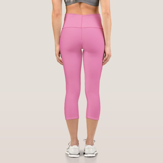 Erstellen Sie Ihre eigenen Personalisierten Namen Capri Leggings (Rückseite)