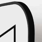 Erstellen Sie Ihre eigenen Personalisierten Pickle Pickleball Schläger (Linke Seite)