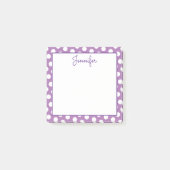 Erstellen Sie Ihre eigenen Personalisierten weißen Post-it Klebezettel (Vorderseite)