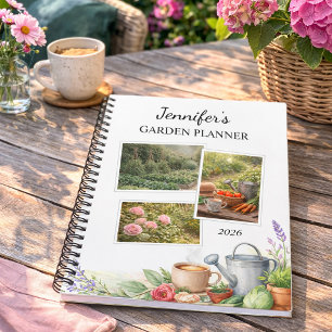 Erstellen Sie Ihre eigenen persönlichen Gartenfoto Planer