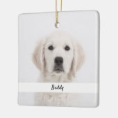 Erstellen Sie Ihre eigenen Pet-Memorys Sake-Gesche Keramikornament (Links)