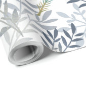 Erstellen Sie Ihre eigenen Pfauenschneeflocken Geschenkpapier (Rolleneckpunkt)