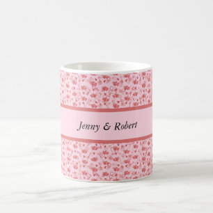 Erstellen Sie Ihre eigenen Pinkvalentine Romantisc Kaffeetasse