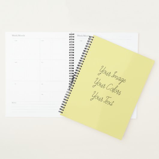 Erstellen Sie Ihre eigenen Planer (Anzeige)