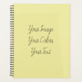 Erstellen Sie Ihre eigenen Planer (Vorderseite)