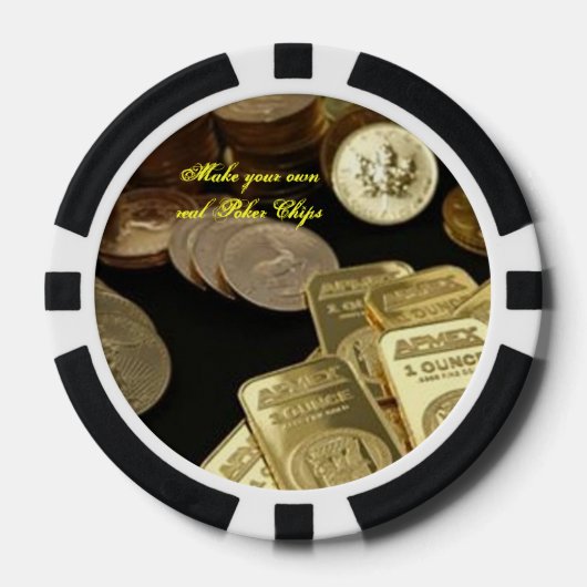 Erstellen Sie Ihre eigenen Poker Chips/Matching-Ka Pokerchips (Vorderseite)