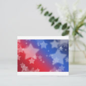 Erstellen Sie Ihre eigenen politischen Postkarte (Stehend Vorderseite)