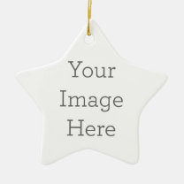 Erstellen Sie Ihre eigenen Porzellan Star Ornament