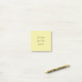 Erstellen Sie Ihre eigenen Post-it Klebezettel (Auf Schreibtisch)