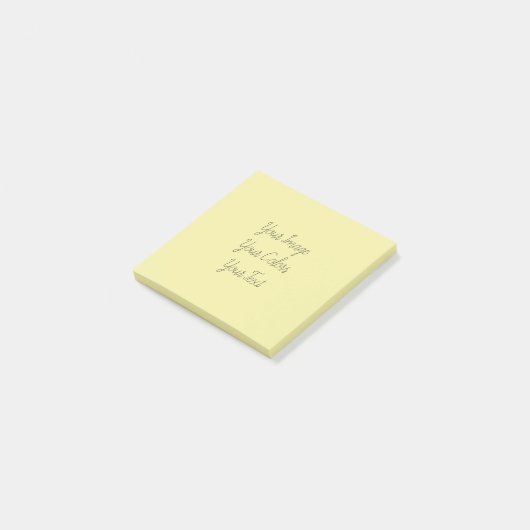 Erstellen Sie Ihre eigenen Post-it Klebezettel (angewinkelt)
