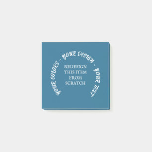 Erstellen Sie Ihre eigenen Post-it Klebezettel