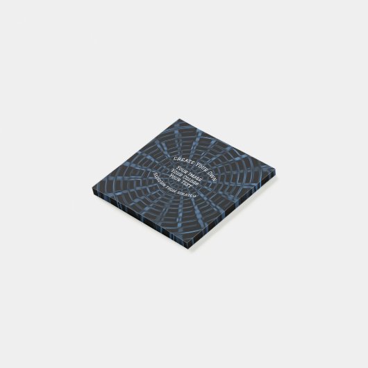 Erstellen Sie Ihre eigenen Post-it Klebezettel (angewinkelt)