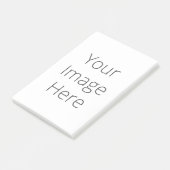 Erstellen Sie Ihre eigenen Post-it®-Notizen 4 x 6 Post-it Klebezettel (angewinkelt)