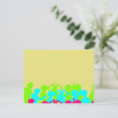 ERSTELLEN SIE IHRE EIGENEN POSTCARDS POSTKARTE (Stehend Vorderseite)