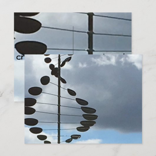 ERSTELLEN SIE IHRE EIGENEN POSTCARDS POSTKARTE (Vorne/Hinten)