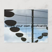 ERSTELLEN SIE IHRE EIGENEN POSTCARDS POSTKARTE (Rückseite)