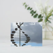 ERSTELLEN SIE IHRE EIGENEN POSTCARDS POSTKARTE (Stehend Vorderseite)