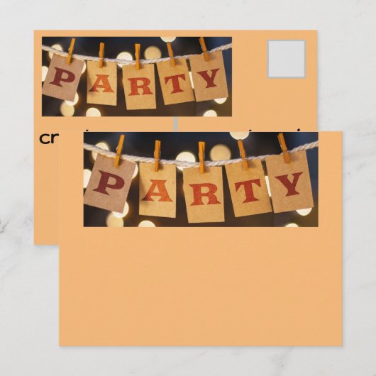 ERSTELLEN SIE IHRE EIGENEN POSTCARDS POSTKARTE (Vorne/Hinten)