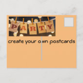 ERSTELLEN SIE IHRE EIGENEN POSTCARDS POSTKARTE (Rückseite)