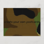 ERSTELLEN SIE IHRE EIGENEN POSTCARDS POSTKARTE (Rückseite)
