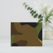 ERSTELLEN SIE IHRE EIGENEN POSTCARDS POSTKARTE (Stehend Vorderseite)