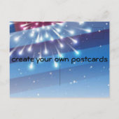 ERSTELLEN SIE IHRE EIGENEN POSTCARDS POSTKARTE (Rückseite)