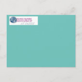 ERSTELLEN SIE IHRE EIGENEN POSTCARDS POSTKARTE (Vorderseite)