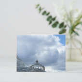 ERSTELLEN SIE IHRE EIGENEN POSTCARDS POSTKARTE (Stehend Vorderseite)